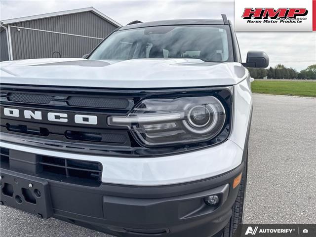 2024 Ford Bronco Sport Outer Banks (Stk: 107662) in Exeter - Image 8 of 28