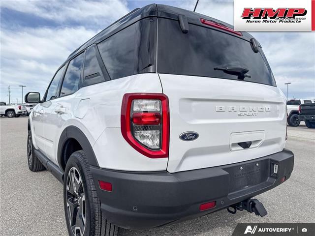 2024 Ford Bronco Sport Outer Banks (Stk: 107662) in Exeter - Image 10 of 28