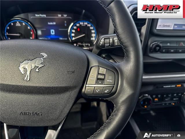 2024 Ford Bronco Sport Outer Banks (Stk: 107662) in Exeter - Image 15 of 28