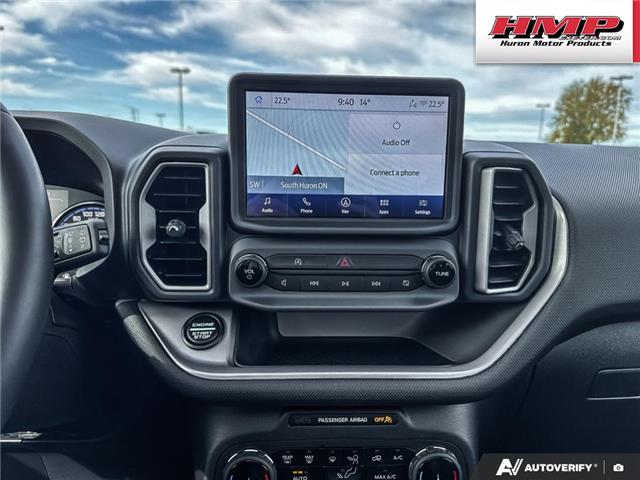 2024 Ford Bronco Sport Outer Banks (Stk: 107662) in Exeter - Image 18 of 28