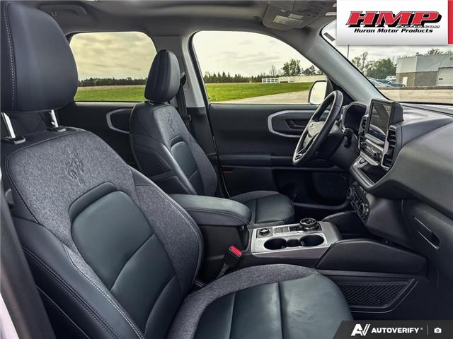 2024 Ford Bronco Sport Outer Banks (Stk: 107662) in Exeter - Image 21 of 28