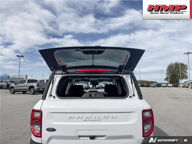 2024 Ford Bronco Sport Outer Banks (Stk: 107662) in Exeter - Image 25 of 28
