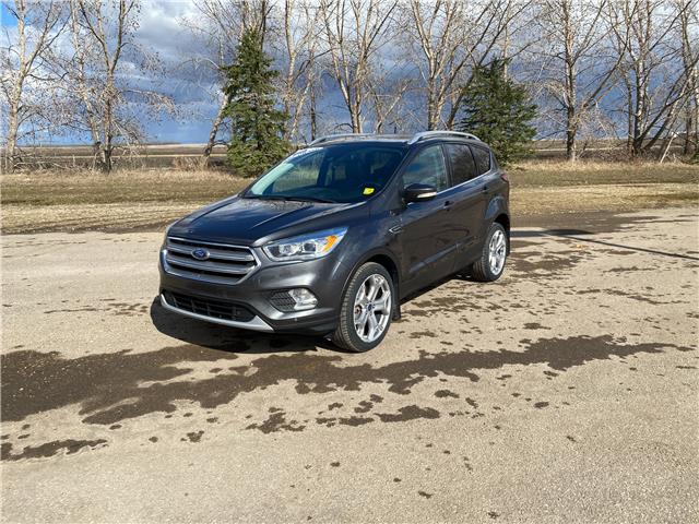 2017 Ford Escape Titanium (Stk: P26041) in Melfort - Image 1 of 18