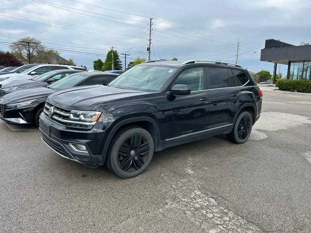 2019 Volkswagen Atlas 3.6 FSI Highline (Stk: 166553) in London - Image 1 of 6