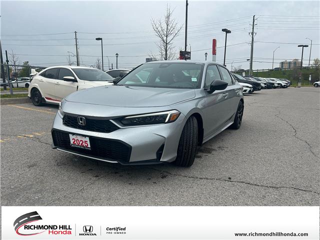 2025 Honda Civic Hybrid Sport