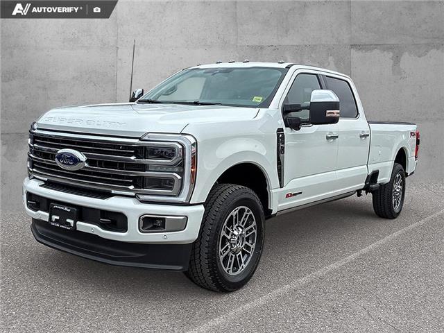 2026 Ford F-350 Platinum