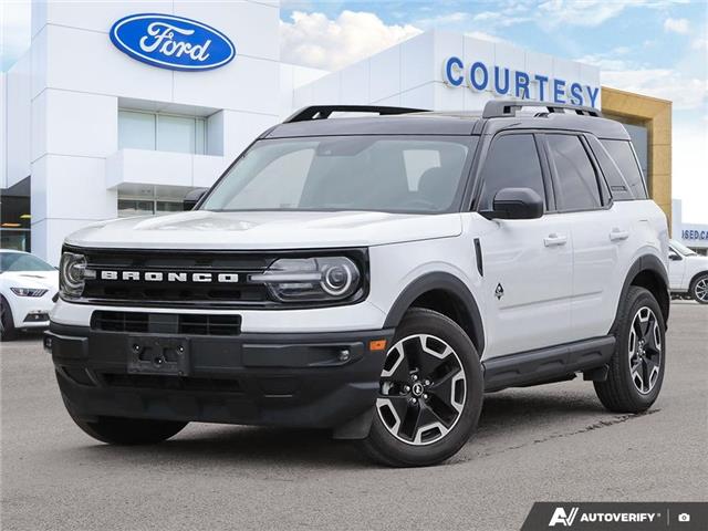 2024 Ford Bronco Sport Outer Banks