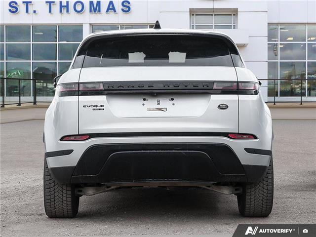 2020 Land Rover Range Rover Evoque SE (Stk: 6532A) in St. Thomas - Image 5 of 27