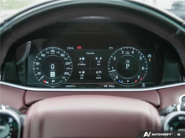 2020 Land Rover Range Rover Evoque SE (Stk: 6532A) in St. Thomas - Image 15 of 27