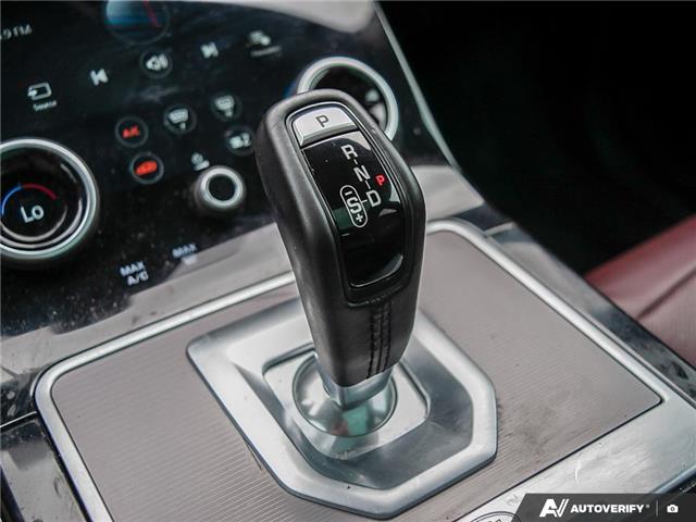 2020 Land Rover Range Rover Evoque SE (Stk: 6532A) in St. Thomas - Image 19 of 27