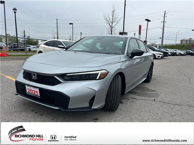2025 Honda Civic Hybrid Sport