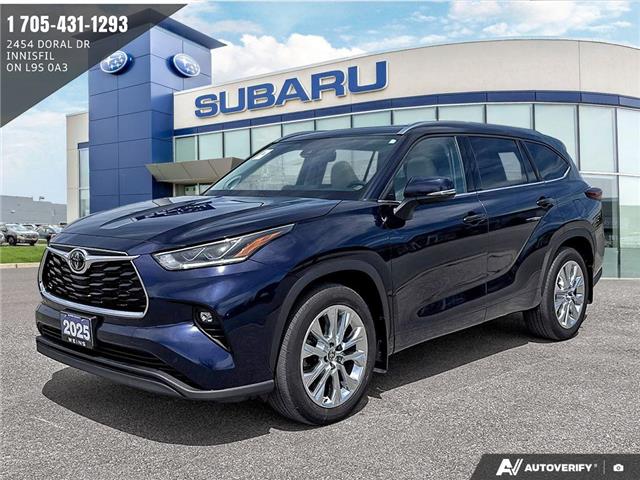 2025 Toyota Highlander Limited