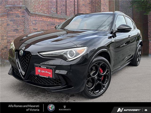 2022 Alfa Romeo Stelvio Quadrifoglio (Stk: 912420) in Victoria - Image 1 of 25