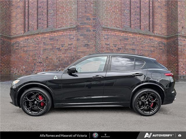 2022 Alfa Romeo Stelvio Quadrifoglio (Stk: 912420) in Victoria - Image 3 of 25