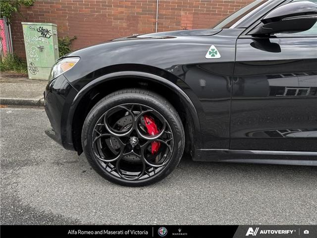 2022 Alfa Romeo Stelvio Quadrifoglio (Stk: 912420) in Victoria - Image 6 of 25