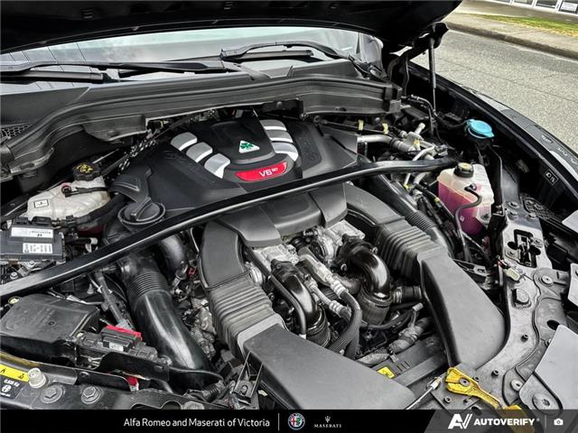 2022 Alfa Romeo Stelvio Quadrifoglio (Stk: 912420) in Victoria - Image 10 of 25