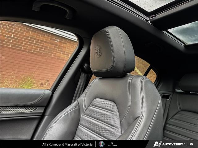 2022 Alfa Romeo Stelvio Quadrifoglio (Stk: 912420) in Victoria - Image 20 of 25