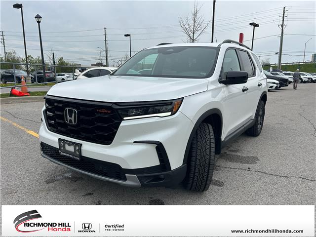 2025 Honda Pilot TrailSport