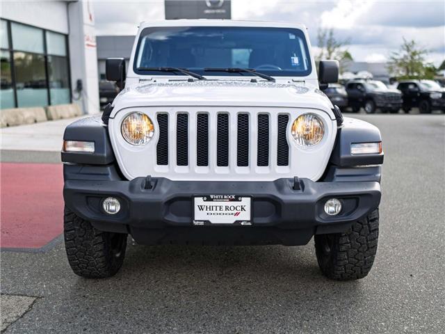 2019 Jeep Wrangler Sport (Stk: T209594A) in Surrey - Image 2 of 18 2019 Jeep Wrangler Sport (Stk: T209594A) in Surrey - Image 2 of 18