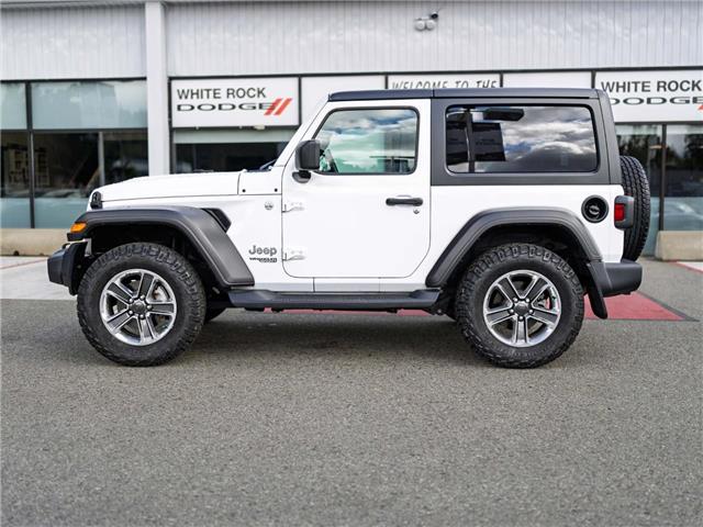 2019 Jeep Wrangler Sport (Stk: T209594A) in Surrey - Image 3 of 18 2019 Jeep Wrangler Sport (Stk: T209594A) in Surrey - Image 3 of 18