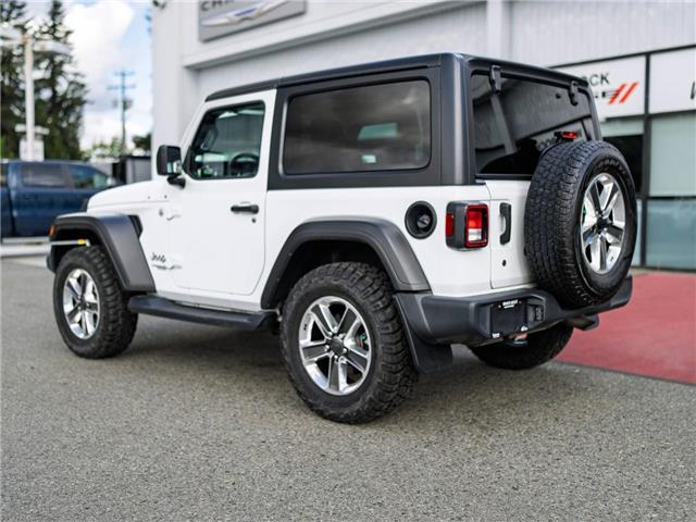 2019 Jeep Wrangler Sport (Stk: T209594A) in Surrey - Image 4 of 18 2019 Jeep Wrangler Sport (Stk: T209594A) in Surrey - Image 4 of 18