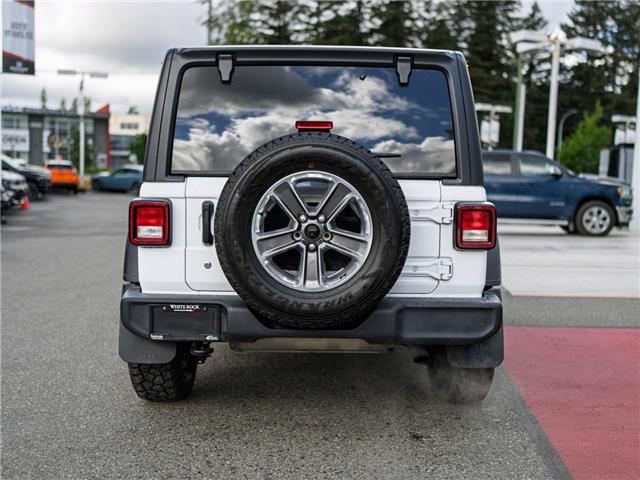 2019 Jeep Wrangler Sport (Stk: T209594A) in Surrey - Image 5 of 18 2019 Jeep Wrangler Sport (Stk: T209594A) in Surrey - Image 5 of 18