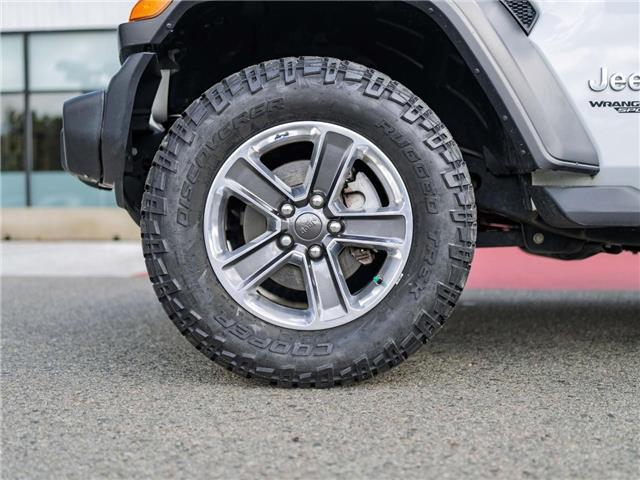 2019 Jeep Wrangler Sport (Stk: T209594A) in Surrey - Image 6 of 18 2019 Jeep Wrangler Sport (Stk: T209594A) in Surrey - Image 6 of 18