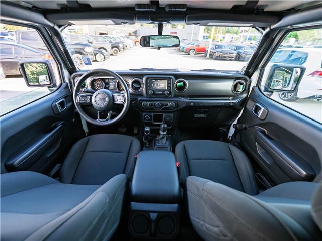 2019 Jeep Wrangler Sport (Stk: T209594A) in Surrey - Image 9 of 18 2019 Jeep Wrangler Sport (Stk: T209594A) in Surrey - Image 9 of 18