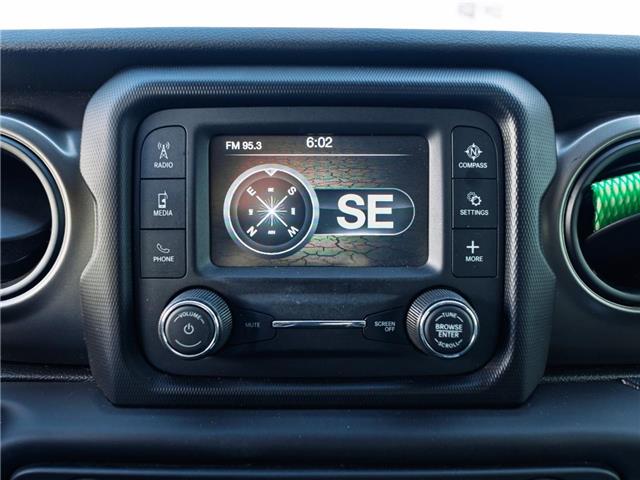 2019 Jeep Wrangler Sport (Stk: T209594A) in Surrey - Image 13 of 18 2019 Jeep Wrangler Sport (Stk: T209594A) in Surrey - Image 13 of 18