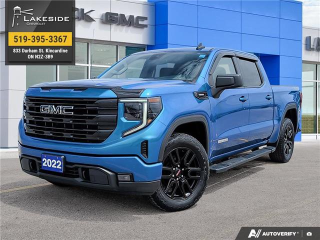 2022 GMC Sierra 1500 Elevation (Stk: G6104B) in Kincardine - Image 1 of 23