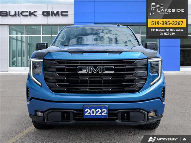 2022 GMC Sierra 1500 Elevation (Stk: G6104B) in Kincardine - Image 2 of 23
