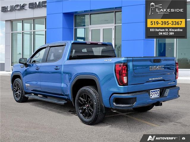 2022 GMC Sierra 1500 Elevation (Stk: G6104B) in Kincardine - Image 4 of 23