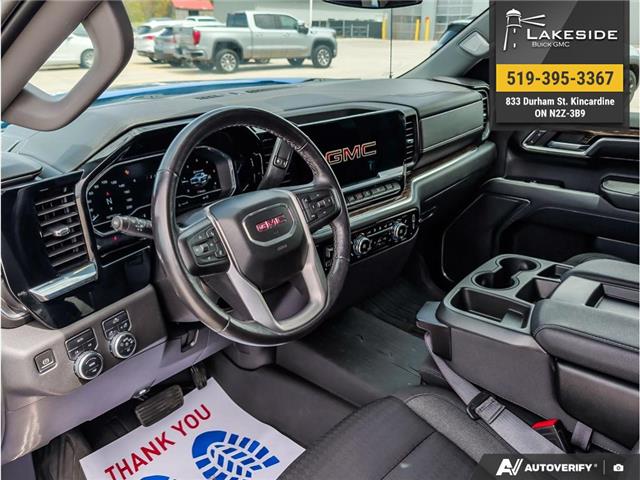 2022 GMC Sierra 1500 Elevation (Stk: G6104B) in Kincardine - Image 11 of 23