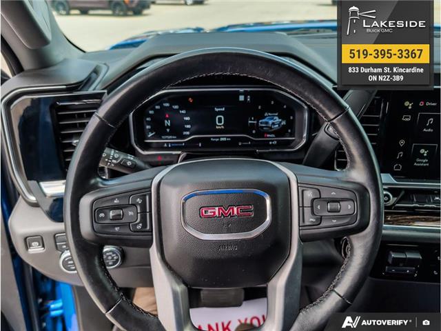 2022 GMC Sierra 1500 Elevation (Stk: G6104B) in Kincardine - Image 12 of 23