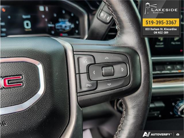 2022 GMC Sierra 1500 Elevation (Stk: G6104B) in Kincardine - Image 14 of 23