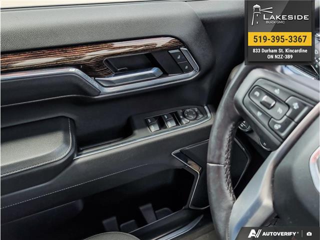 2022 GMC Sierra 1500 Elevation (Stk: G6104B) in Kincardine - Image 15 of 23