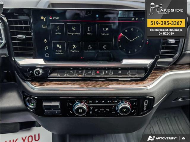 2022 GMC Sierra 1500 Elevation (Stk: G6104B) in Kincardine - Image 17 of 23