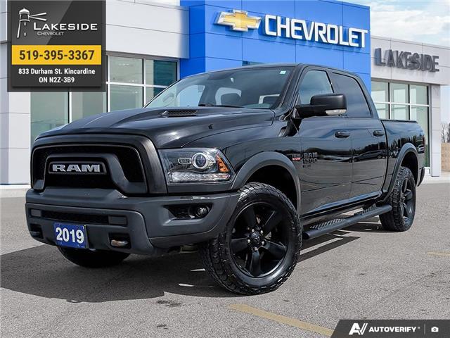 2019 RAM 1500 Classic SLT (Stk: T6189B) in Kincardine - Image 1 of 23