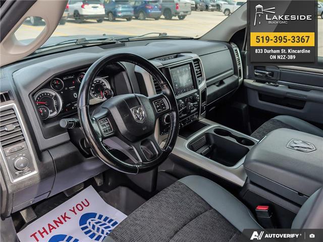 2019 RAM 1500 Classic SLT (Stk: T6189B) in Kincardine - Image 11 of 23 2019 RAM 1500 Classic SLT (Stk: T6189B) in Kincardine - Image 11 of 23