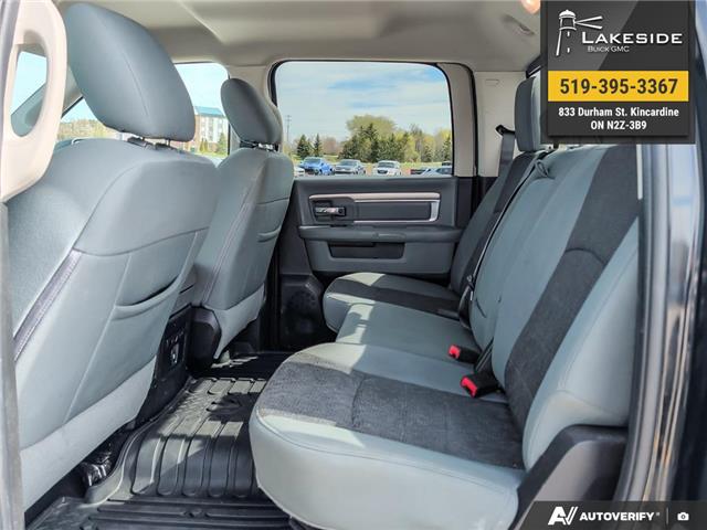 2019 RAM 1500 Classic SLT (Stk: T6189B) in Kincardine - Image 21 of 23 2019 RAM 1500 Classic SLT (Stk: T6189B) in Kincardine - Image 21 of 23