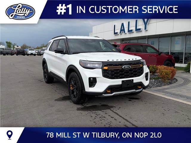 2026 Ford Explorer Tremor