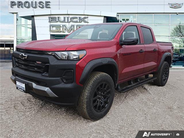 2026 Chevrolet Colorado Trail Boss (Stk: 13235) in Sault Ste. Marie - Image 1 of 25