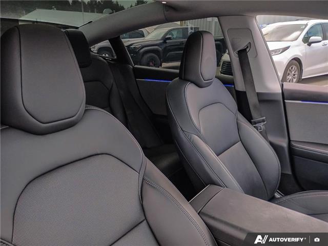 2024 Tesla Model 3 Base (Stk: P3674) in Courtenay - Image 19 of 22