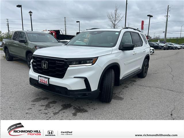 2024 Honda Pilot Black Edition