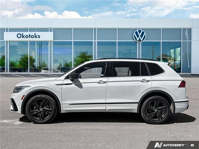 2024 Volkswagen Tiguan Comfortline R-Line Black Edition (Stk: KU0525) in Okotoks - Image 3 of 18