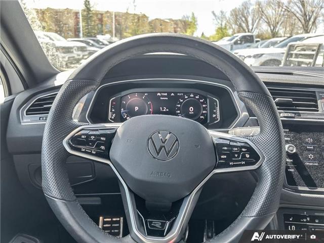 2024 Volkswagen Tiguan Comfortline R-Line Black Edition (Stk: KU0525) in Okotoks - Image 8 of 18