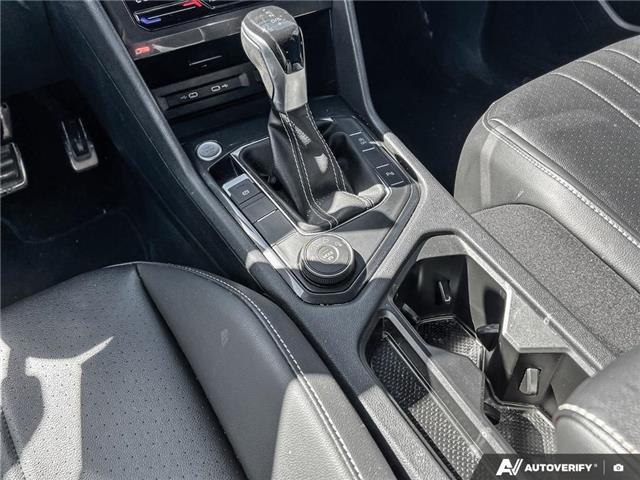 2024 Volkswagen Tiguan Comfortline R-Line Black Edition (Stk: KU0525) in Okotoks - Image 12 of 18