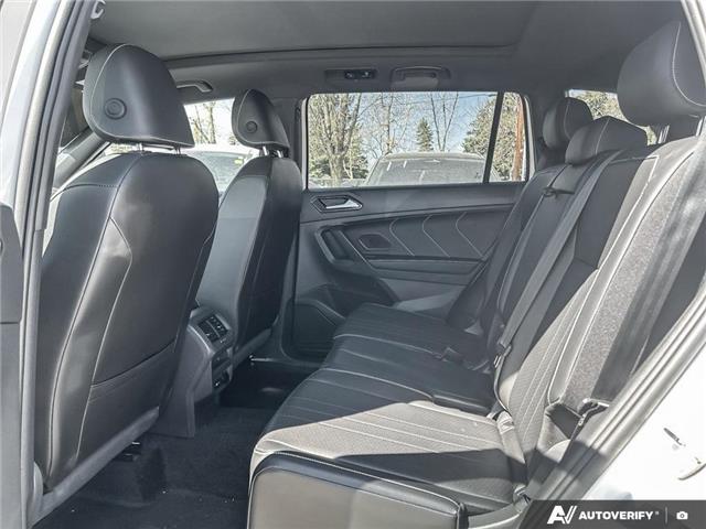 2024 Volkswagen Tiguan Comfortline R-Line Black Edition (Stk: KU0525) in Okotoks - Image 16 of 18