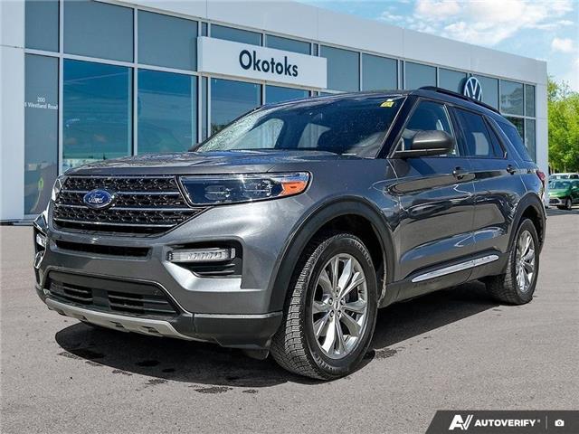 2023 Ford Explorer XLT (Stk: KT-118A) in Okotoks - Image 1 of 23