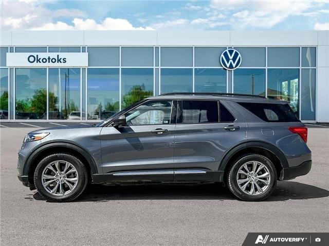 2023 Ford Explorer XLT (Stk: KT-118A) in Okotoks - Image 3 of 23 2023 Ford Explorer XLT (Stk: KT-118A) in Okotoks - Image 3 of 23